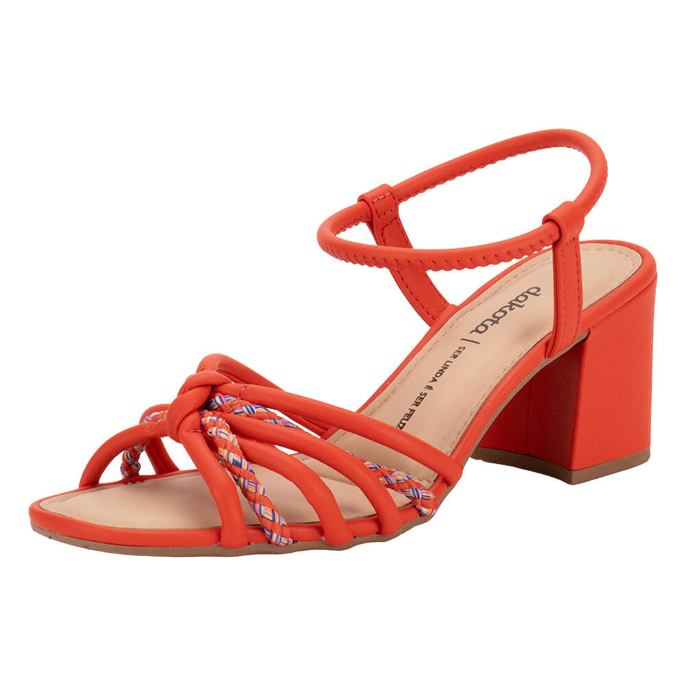 Sandália Feminina Salto Grosso Dakota Y7461 - Women Shoes