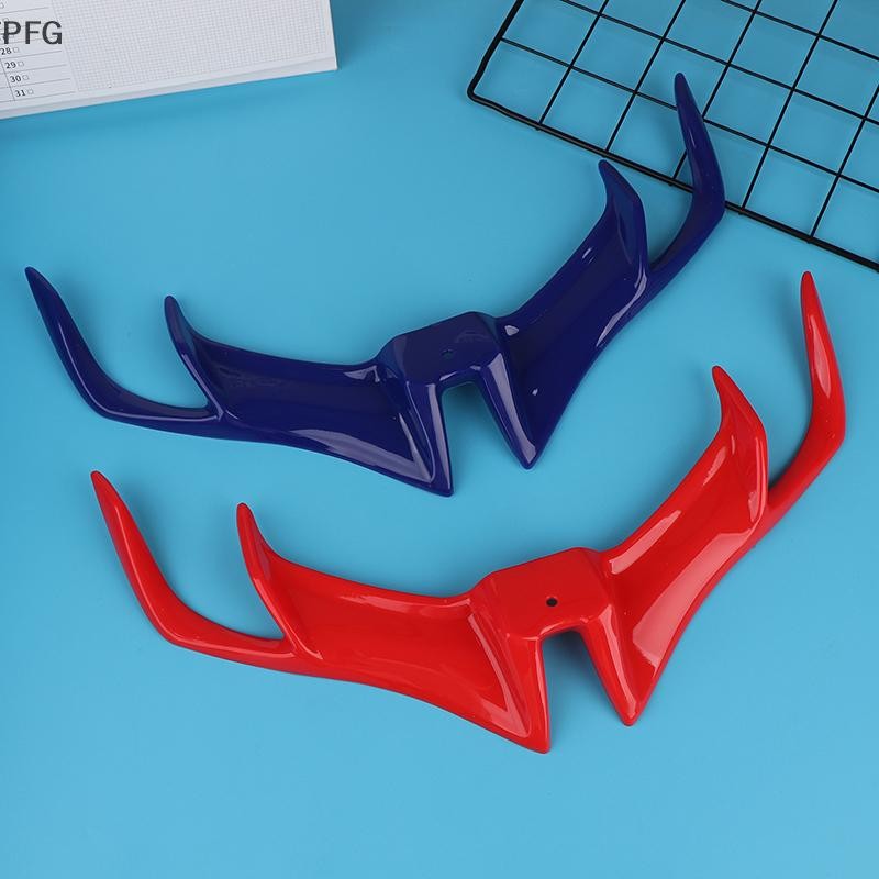 PFG Motocicleta Frente Carenagem Winglet Asa Guarda Capa Spoiler Dianteiro Bico Para Acessórios Da FG