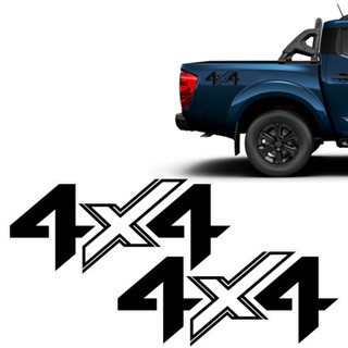 Par De Adesivos 4x4 Frontier Attack 2021/ Modelo Original em Oferta na Shopee