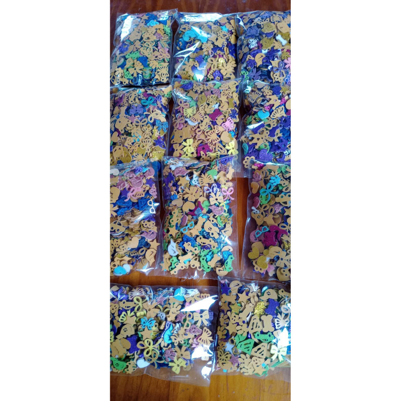 200 ADESIVOS PET DE ALTA FIXAÇÃO