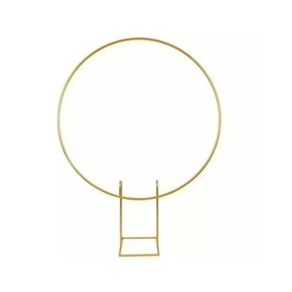 Painel Suporte Redondo Arco de 1,50 Desmontavel Festa Decoração Promoção em Oferta na Shopee