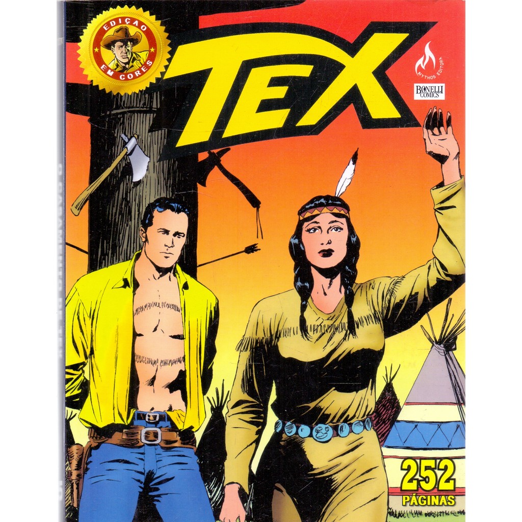 Tex Edição em Cores / O Casamento de Tex Número 5