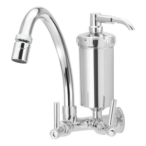 Torneira P/ Cozinha De Parede Bica Móvel Com Filtro em Oferta na Shopee
