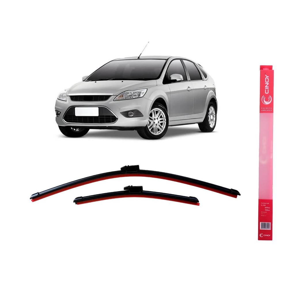 Par Palheta Dianteira Focus 2008 2009 2010 2011 2012 2013 Encaixe Original Silicone Cinoy em Oferta na Shopee