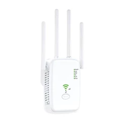 Repetidor Wireless 5g Roteador Potente Wifi 5ghz Sem Fio 2.4 KP-RW402/G