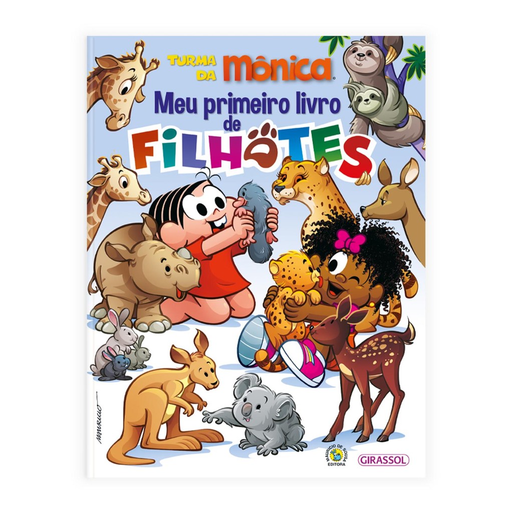 Turma da Mônica – Meu primeiro livro de filhotes  comece sua leitura hoje