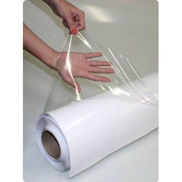 Plástico Cristal Flexível PVC - Plastico de Mesa - Espessura 0,10mm - Toalha de Mesa Transparente em Oferta na Shopee