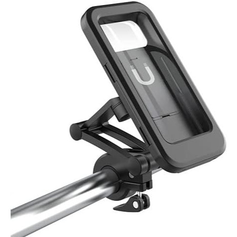 haosin Suporte Porta Celular Moto Bike Á Prova Dágua 360° Articulado 6.5 POLEGADAS