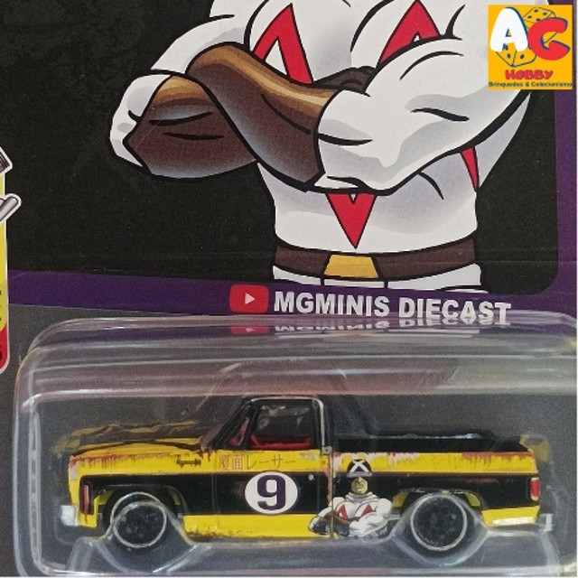 Auto World - 1973 Chevrolet Cheyenne C10 / Speed Racer (2021)