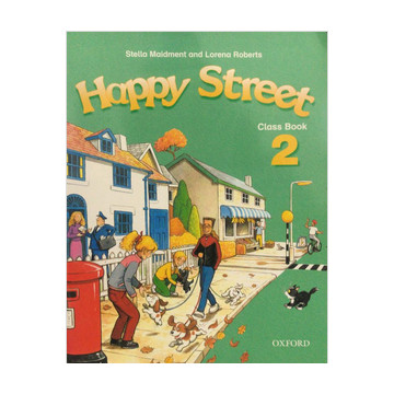 Happy Street - 2 Class Book de Stella Maidment; Lorena Roberts 7278395