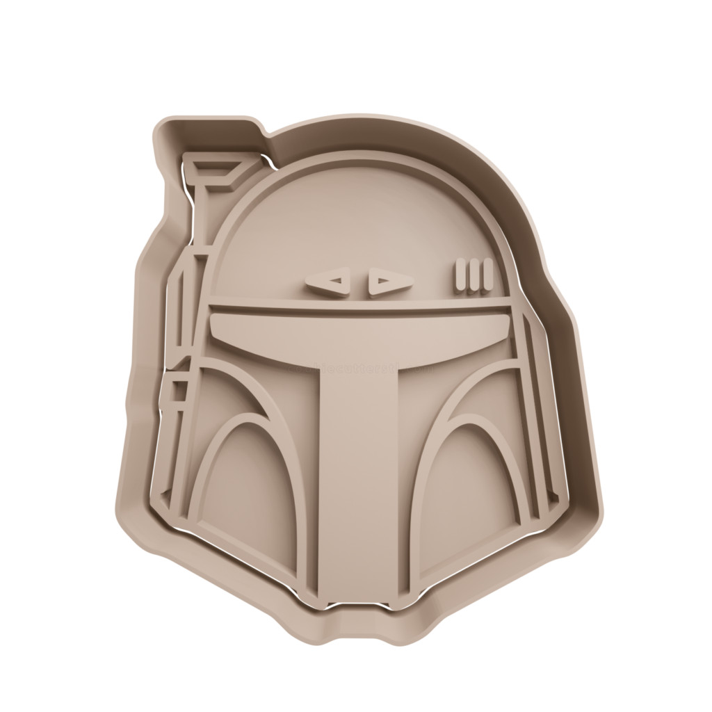Cortador De Biscoito Boba Fett - Star Wars