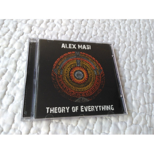 Cd Alex Masi - Theory Of Everything