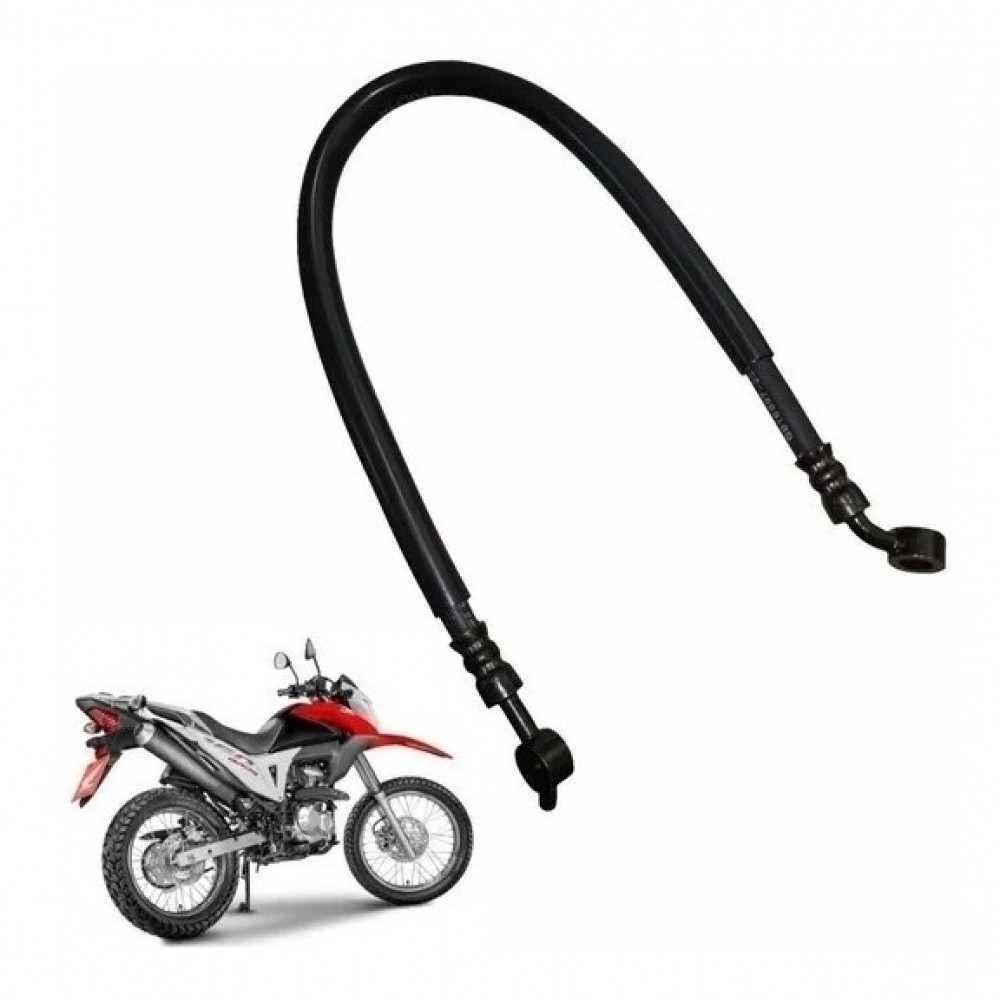 Cabo Mangueira Flexível Freio Traseiro Moto Xre 190 Nxr Bros 160 Mangote Danidrea