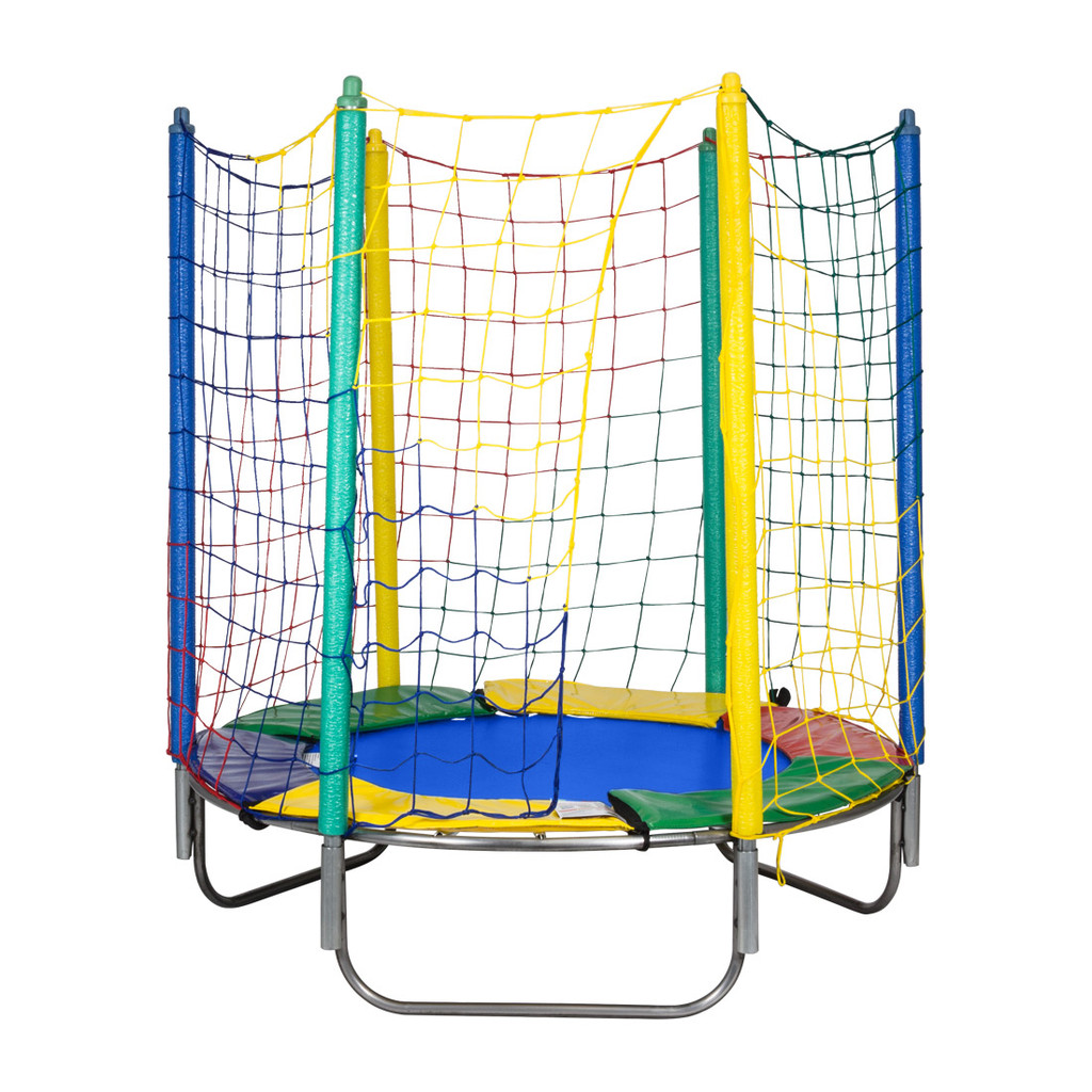 Pula Pula Cama Elástica 1,50m Lona Cores Lisas sem Emenda - PapiBrink. em Oferta na Shopee