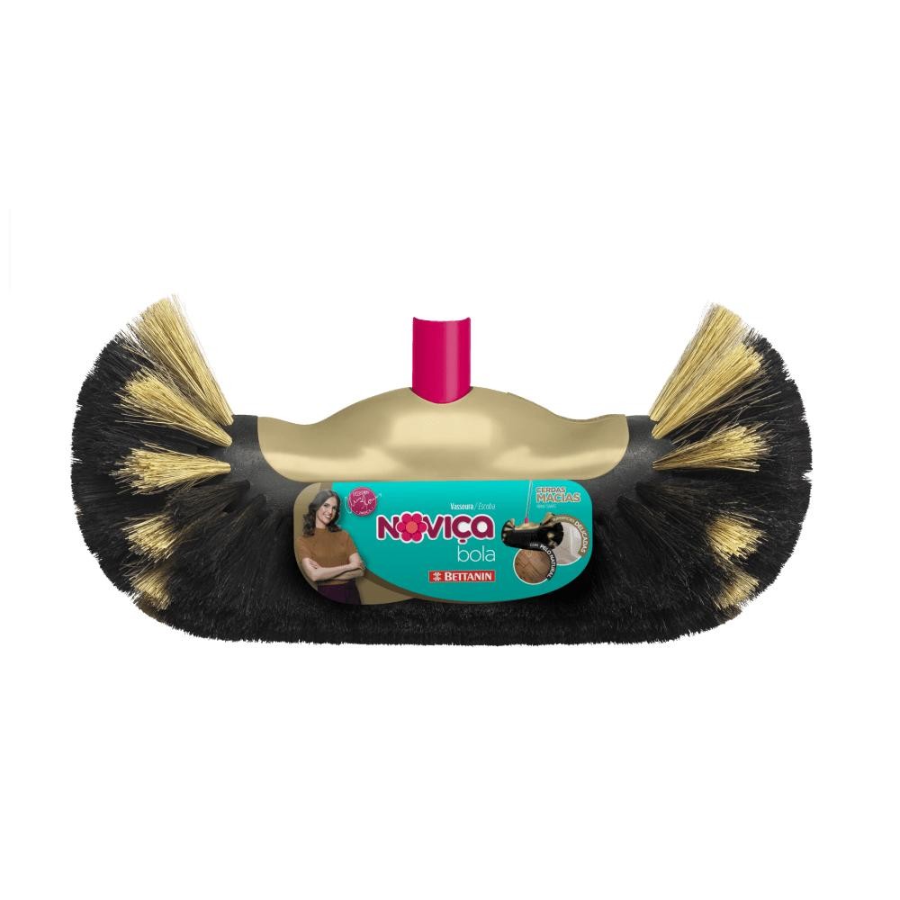Vassoura Bola para Uso Interno Sem Cabo Noviça Bettanin em Oferta na Shopee