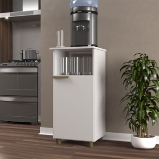 Armário de Cozinha para Bebedouro 1 Porta Branco - Jcarvalho em Oferta na Shopee