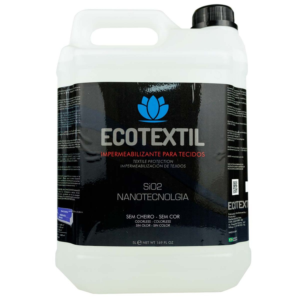 Impermeabilizante para Tecidos EasyTech Ecotextil - 5 Litros