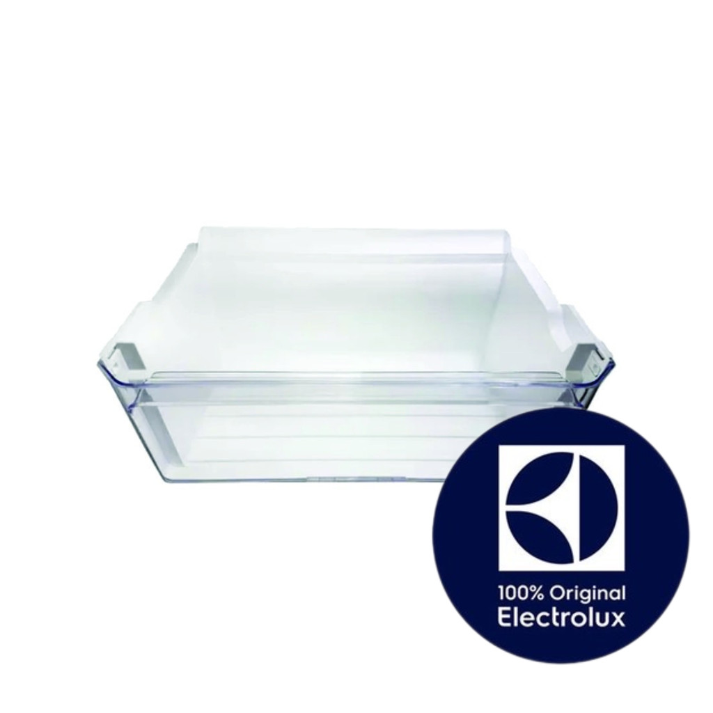 GAVETA VERDURA LEGUMES PARA GELADEIRA ELECTROLUX ORIGINAL - DF51 - DF51X - DC51 (DEMAIS MODELOS NA DESCRIÇÃO)