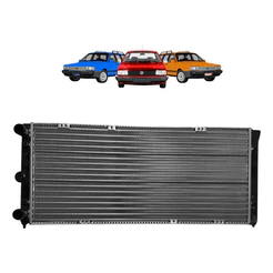 Radiador Vw Santana Quantum 1984 A 1990 Com Ar