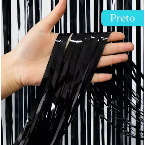 Cortina Preta Festa: Onde Comprar | BuscaProdutos