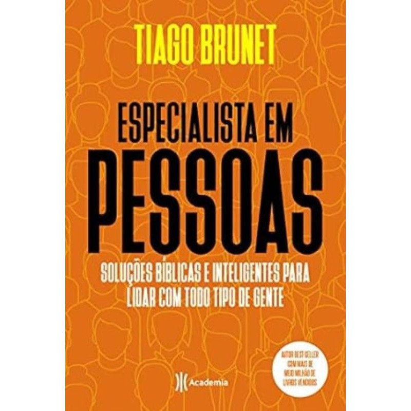 Tiago Brunet - Especialista em Pessoas