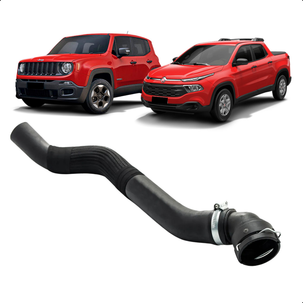 Mangueira Superior Radiador Renegade Toro 1.8 Flex 2015/2021 em Oferta na Shopee