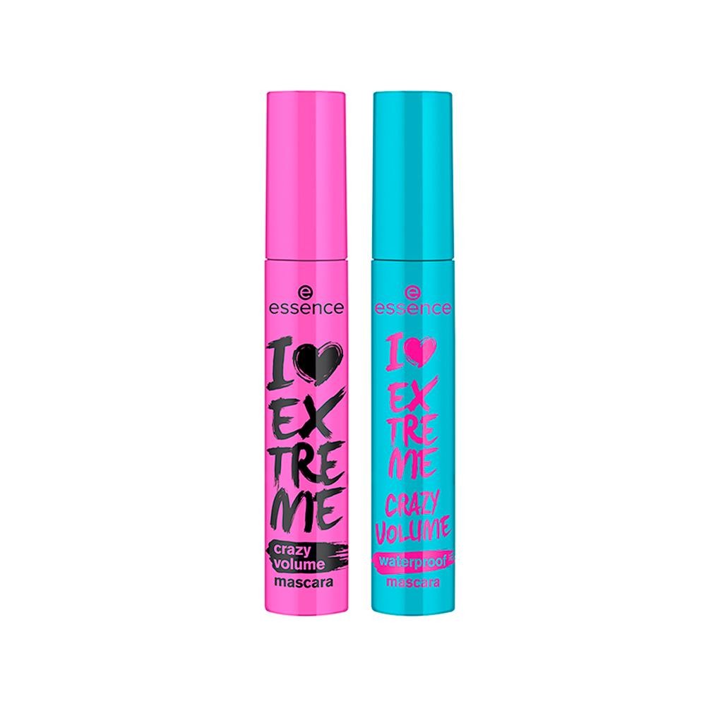 Essence Bestseller I Love Extreme Crazy Kit Máscaras De Cílios Volume - 2 Produtos - Beauty