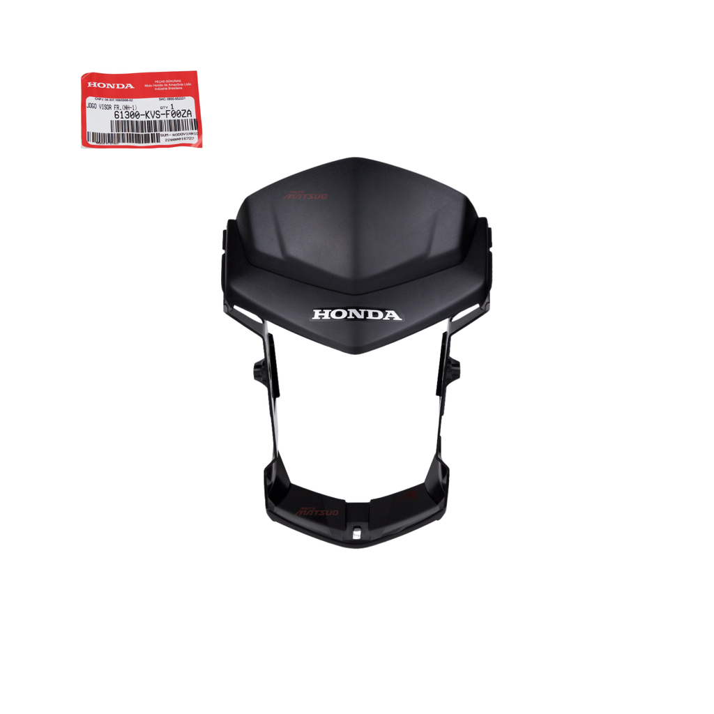 Carenagem Central Farol Máscara Fan 125 Fan 150 Titan 150 Fan 160 2014 A 2021 Original Honda - Spare Parts and Accessories for Vehicles