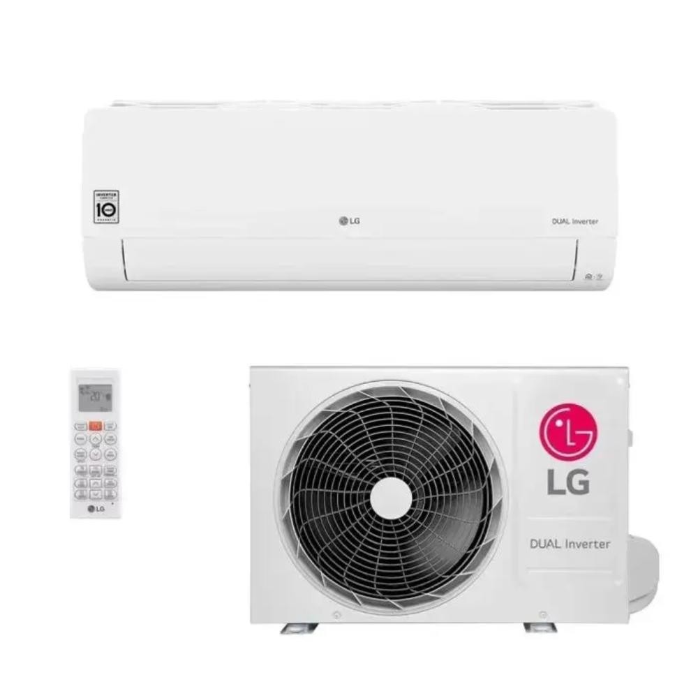 Ar Condicionado LG Dual Inverter 24000 Quente e Frio 220v Voice +IA R-32 Wi-Fi - Home Appliances