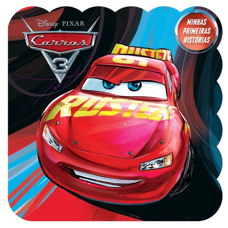 Minhas Primeiras Histórias Disney - Pixar - Carros 3