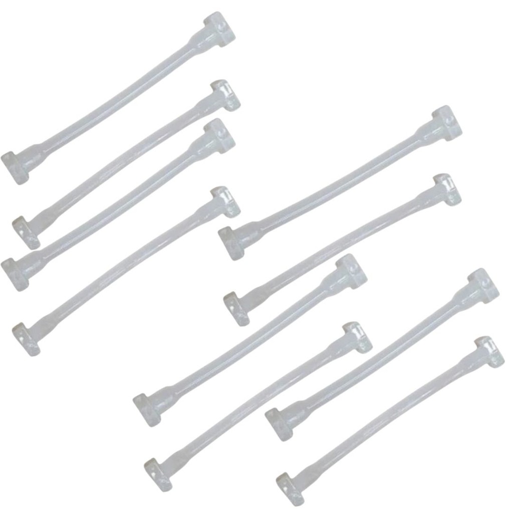 Borracha Bico Do Dispenser Pacote 10 Unidades DuraBox em Oferta na Shopee