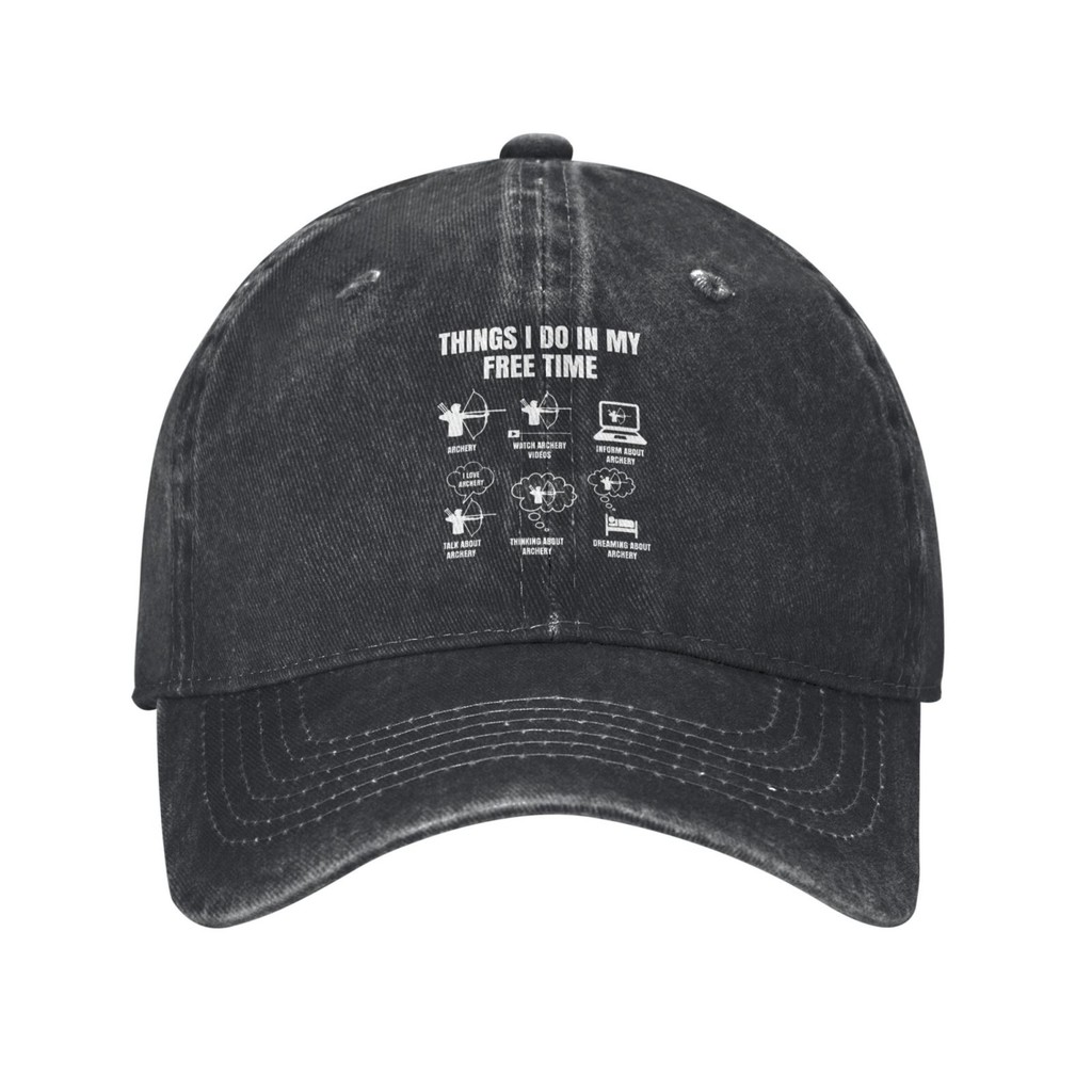 Moda Coisas Legais Eu Faço No Meu Tempo Livre Tiro Com Arco E Flecha Chapéus Chapéu De Cowboy