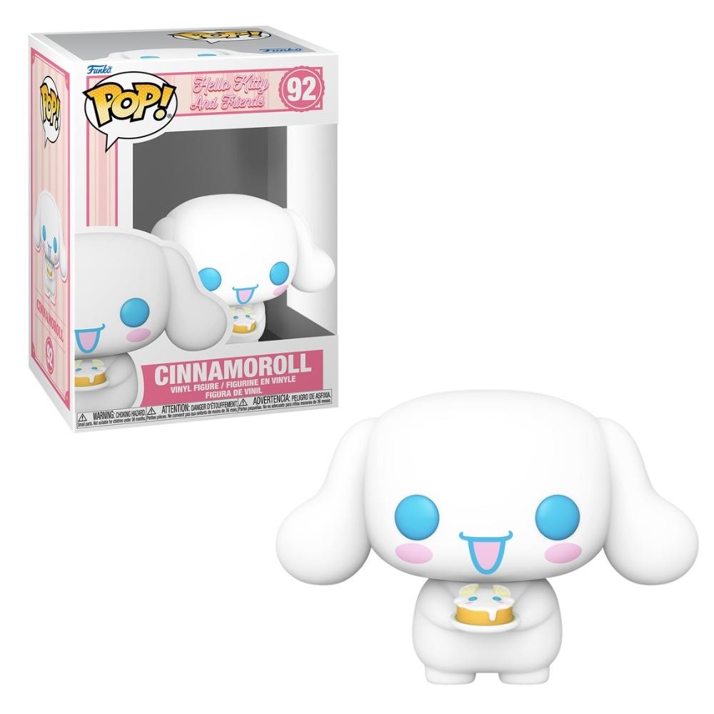 Boneco Funko Pop! Sanrio Hello Kitty - Cinnamoroll com Bolo - Hobbies & Collections