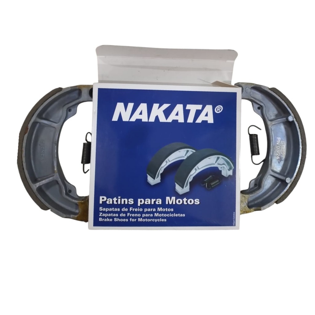 PATIM FREIO D/T HONDA TITAN 150 KS TITAN 2000 PCX LEAD NAKATA