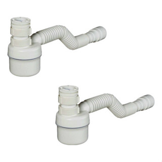 Kit 2x Sifao Sanfonado Copo Sifao Tubo Flexivel Sifao Tigre em Oferta na Shopee