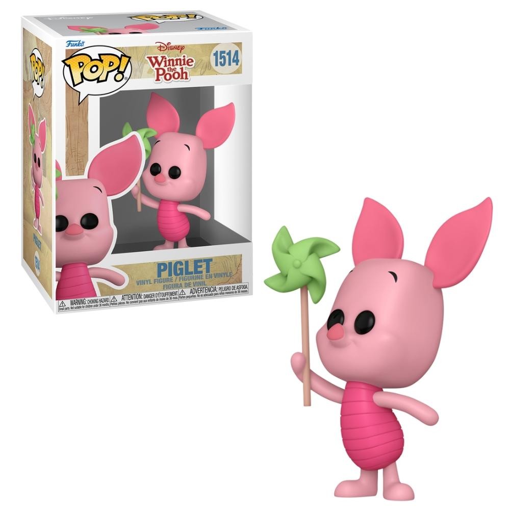 Boneco Funko Pop! Disney O Ursinho Pooh - Leitão - Hobbies & Collections