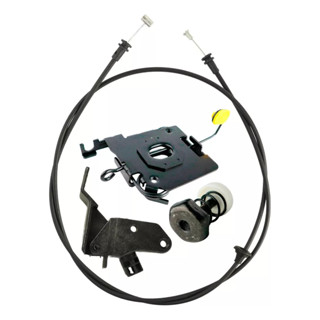 Kit Cabo da Fechadura e Trava do Capô Capúz Fiesta 2007 2008 2009 2010 2011 2012 2013 2014 (NÃO SERVE NO NEW FIESTA) em Oferta na Shopee
