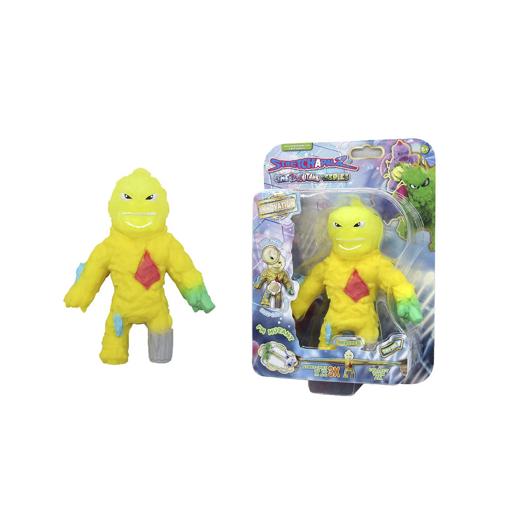 Boneco Elástico Trasher de 12cm - Stretchapalz The Mutants