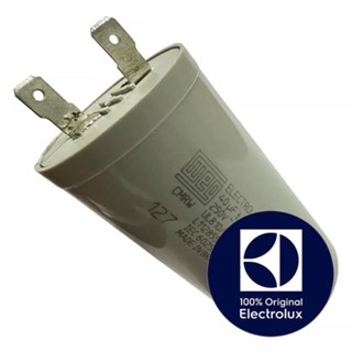CAPACITOR 40µF 250V PARA MAQUINA DE LAVAR ELECTROLUX ORIGINAL LEC17-LEI18-LTP16 (127V) em Oferta na Shopee