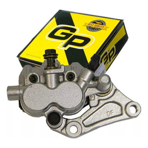 Pinca De Freio + Pastilha Gp7 Ybr 2000/2008 Mod Original
