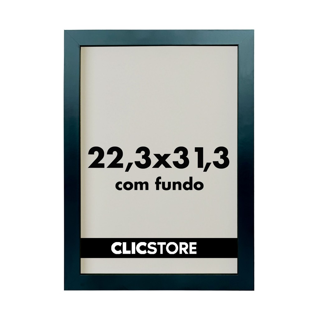 Moldura p/ Quebra Cabeça Nano 500 peças 22,3x31,3 Decoração Criativa Quadro Parede Office s/ Vidro em Oferta na Shopee
