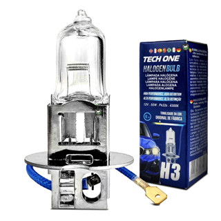 Lâmpada Halógena Encaixe H3 4300k 12V 55w Techone em Oferta na Shopee