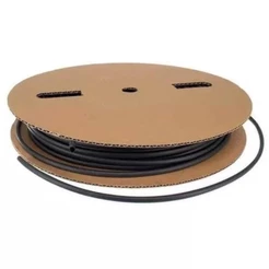 Rolo De Espaguete Termo Retrátil 2,5mm - 10mm A Escolha Isolação Energia Impermeável Segurança