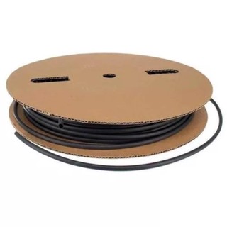 Rolo De Espaguete Termo Retrátil 2,5mm - 10mm A Escolha Isolação Energia Impermeável Segurança em Oferta na Shopee