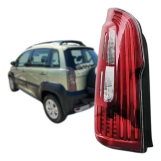 Lanterna Traseira Idea Vermelha 2011 2012 2013 2014 em Oferta na Shopee