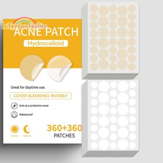 [Interfunfasterb] 720 Unidades/Conjunto Adesivo Para Espinhas E Acne Cuidados Com A Pele Do Rosto 2 Tamanhos Invisível P em Oferta na Shopee