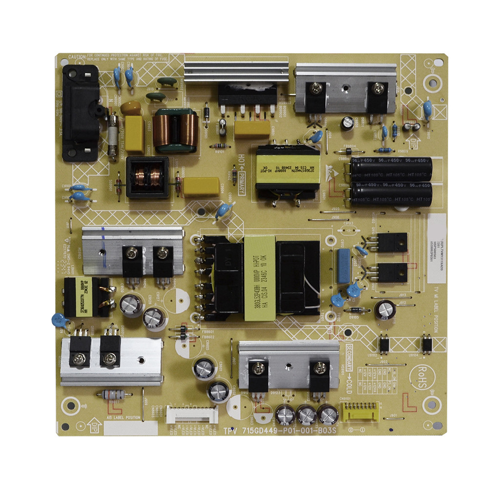 PLACA FONTE PHILIPS 50PUG7908 50PUG7908/78 715GD449-P01-001-B03S | NOVA