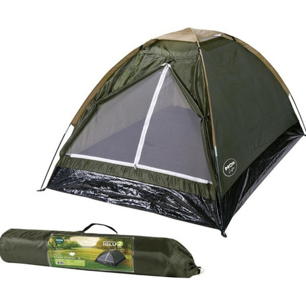 Barraca Acampamento Camping Pantanal 2 Pessoas Mor Verde