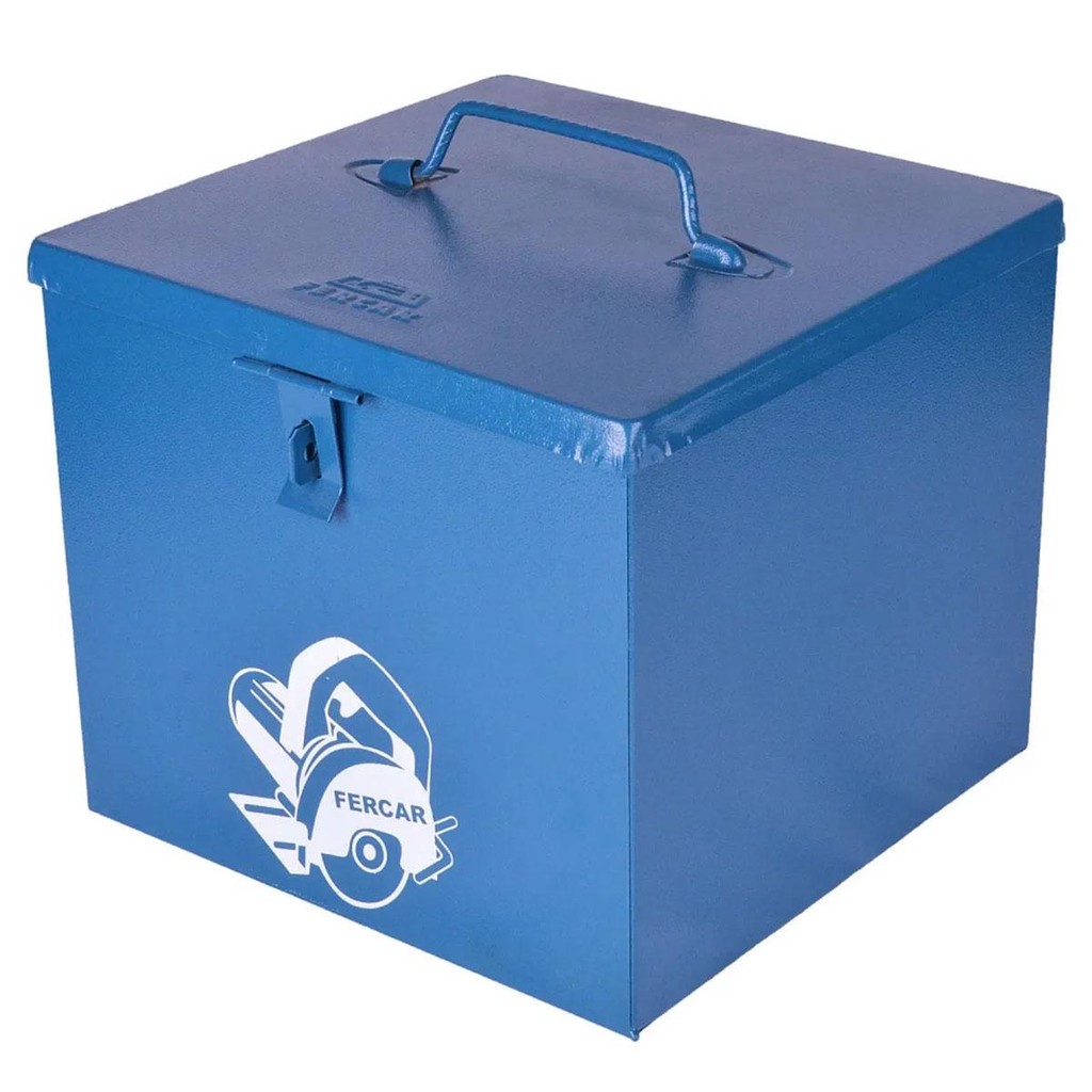 Caixa Baú de Metal Para Serra Mármore e Ferramentas (12) - Fercar em Oferta na Shopee