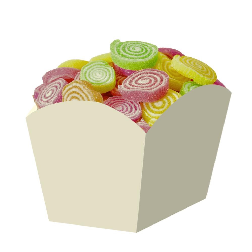 Cachepot De Papel Branco Médio 8 Unid Decoração Festa em Oferta na Shopee